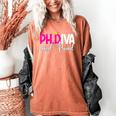 PhDiva Graduation Doctorate Student Graduate Women's Comfort Colors T-Shirt Yam