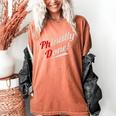 Phinally Done PhD T Shirt Graduation Women's Comfort Colors T-Shirt Yam
