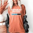 Physical Therapist Progress Graduation T-Shirt Women's Comfort Colors T-Shirt Yam