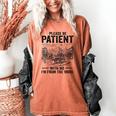 Please Be-Patient With-Me I'm From The 1900s Oregon Trail Women's Comfort Colors T-Shirt Yam Please Be-Patient With-Me I'm From The 1900s Oregon Trail Women's Comfort Colors T-Shirt Yam