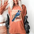 Please Chew Quieter Introvert Christmas Bird Watcher Women's Comfort Colors T-Shirt Yam Please Chew Quieter Introvert Christmas Bird Watcher Women's Comfort Colors T-Shirt Yam