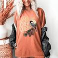 Please Chew Quieter Introverts Casual Everyday Women's Comfort Colors T-Shirt Yam
