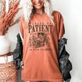 Please Be Patient I'm From The 1900s Boomer Meme Print Women's Comfort Colors T-Shirt Yam