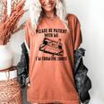 Please Be Patient With Me I'm From The 1900s Cassette Pencil Women's Comfort Colors T-Shirt Yam