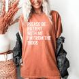 Please Be Patient With Me I'm From The 1900s Classic Women's Comfort Colors T-Shirt Yam