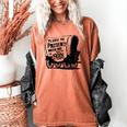 Please Be Patient With Me I'm From The 1900s Covered Wagon Women's Comfort Colors T-Shirt Yam