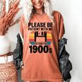 Please Be Patient With Me I'm From The 1900s Floppy Disk Premium Women's Comfort Colors T-Shirt Yam Please Be Patient With Me I'm From The 1900s Floppy Disk Premium Women's Comfort Colors T-Shirt Yam
