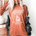 Please Be Patient With Me I'm From The 1900s Funny Premium Women's Comfort Colors T-Shirt Yam Please Be Patient With Me I'm From The 1900s Funny Premium Women's Comfort Colors T-Shirt Yam