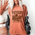 Please Be Patient With Me I'm From The 1900s 1900s Meme Women's Comfort Colors T-Shirt Yam