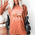 Please Be Patient With Me I'm From The 1900s Old Person Women's Comfort Colors T-Shirt Yam