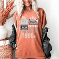 Please Be Patient With Me I'm From The 1900s Retired Fathers Women's Comfort Colors T-Shirt Yam