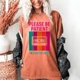 Please Be Patient I'm From The 1900s Retro Cassette Tape Women's Comfort Colors T-Shirt Yam