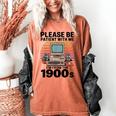 Please Be Patient I'm From The 1900s Retro Computer Geek Women's Comfort Colors T-Shirt Yam