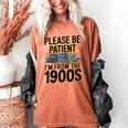 Please Be Patient I'm From The 1900s Retro Computer Raglan Baseball Tee Women's Comfort Colors T-Shirt Yam Please Be Patient I'm From The 1900s Retro Computer Raglan Baseball Tee Women's Comfort Colors T-Shirt Yam