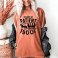 Please Be Patient With Me I'm From The 1900s Time Travel Women's Comfort Colors T-Shirt Yam