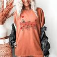 Poppy Field Wizard Of Oz Cowardly Brave Lion Book Women's Comfort Colors T-Shirt Yam