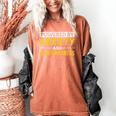 Powered By Anxiety And Awkwardness Social Anxiety Introverts Women's Comfort Colors T-Shirt Yam