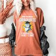 Pre K Graduation Shirts Shark Grad Toddler Women's Comfort Colors T-Shirt Yam