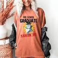 Pre K Nailed It Shirt 2019 Shark Graduation TShirt Women's Comfort Colors T-Shirt Yam