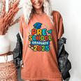 Preschool Graduation 2025 Pre-k Graduate Kids Boys Girls Women's Comfort Colors T-Shirt Yam