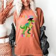 Preschool Graduation Class Of 2022 Graduate Dinosaur Kids Women's Comfort Colors T-Shirt Yam