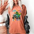 Preschool Graduation Monster Truck Dinosaur Boys Dino Tee Women's Comfort Colors T-Shirt Yam
