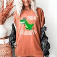 Preschool Graduation Preschooler Dinosaur Pre-K Dino Kids Women's Comfort Colors T-Shirt Yam