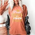 Proud Aunta Of a Class Of 2026 Graduate Senior Graduation Women's Comfort Colors T-Shirt Yam