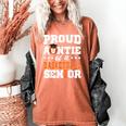 Proud Auntie Of a Basketball Senior 2026 Graduation Gifts Women's Comfort Colors T-Shirt Yam
