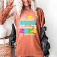 Proud Bff Of Kindergarten Graduate 2024 Graduation Bff Women's Comfort Colors T-Shirt Yam
