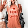 Proud Brother Of a Class Of 2026 Graduate For Graduation Women's Comfort Colors T-Shirt Yam