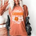 Proud Cousin Of A 2025 Senior Basketball Graduation Women's Comfort Colors T-Shirt Yam