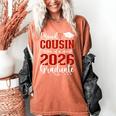 Proud Cousin Of a Class Of 2026 Graduate Senior Graduation Women's Comfort Colors T-Shirt Yam