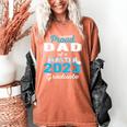 Proud Dad Of 2023 Class Master Graduate Family Graduation Women's Comfort Colors T-Shirt Yam