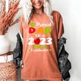 Proud Dad Of 2023 Pre K Graduate Graduation Women's Comfort Colors T-Shirt Yam