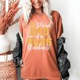 Proud Dad Of A 2026 Graduate Senior Graduation Class Of 2026 Women's Comfort Colors T-Shirt Yam