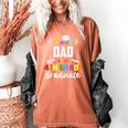 Proud DAD Of A 4th Grade Graduate Graduation 2024 Senior 24 Women's Comfort Colors T-Shirt Yam