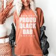 Proud Dad Father's Day Graduation Holiday Women's Comfort Colors T-Shirt Yam