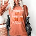Proud GIGI Of 2026 Senior Basketball Student Graduation Women's Comfort Colors T-Shirt Yam