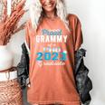 Proud Grammy Class Of 2023 PHD Graduate Doctorate Graduation Women's Comfort Colors T-Shirt Yam