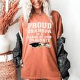 Proud Grandfather Graduation Grandpa Of Grad 2018 Shirt Women's Comfort Colors T-Shirt Yam