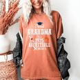 Proud Grandma Of 2025 Basketball Senior Graduation Day Women's Comfort Colors T-Shirt Yam