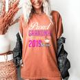 Proud GRANDMA Of A Class 2019 Senior Graduation Women's Comfort Colors T-Shirt Yam