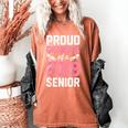 Proud Grandma Of A Class 2019 Senior T Shirt Graduation Women's Comfort Colors T-Shirt Yam