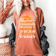 Proud Grandma Of A Class Of 2024 Matching Family Graduation Women's Comfort Colors T-Shirt Yam