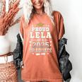 Proud Lela Of A Class Of 2025 Graduate Senior Graduation Women's Comfort Colors T-Shirt Yam