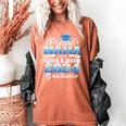 Proud Mama Of 2024 College Graduate Family 24 Graduation Women's Comfort Colors T-Shirt Yam