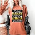Proud Mamaw Of 2023 Graduate Class 2023 Graduation Family Women's Comfort Colors T-Shirt Yam