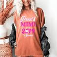 Proud MIMI Of A Class 2019 Senior Tshirt Graduation Women's Comfort Colors T-Shirt Yam