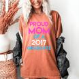 Proud Mom Of A 2017 Graduate Graduation Tee T-Shirt Women's Comfort Colors T-Shirt Yam